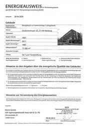 MFt Grundstücksverwaltung GmbH - Energieausweis 